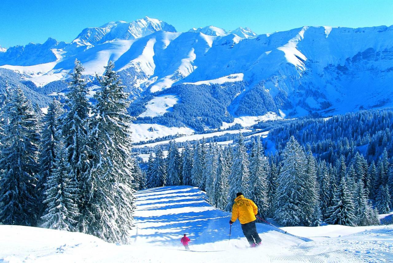 Les Clochettes Βίλα Megève Εξωτερικό φωτογραφία