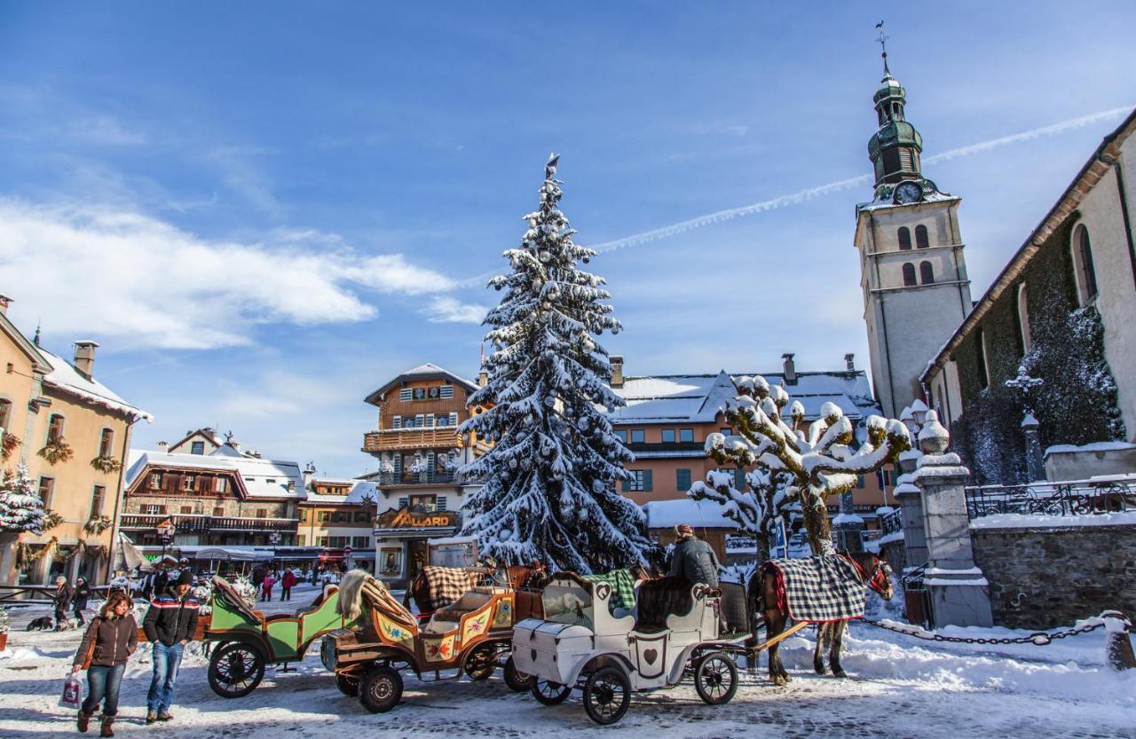 Les Clochettes Βίλα Megève Εξωτερικό φωτογραφία