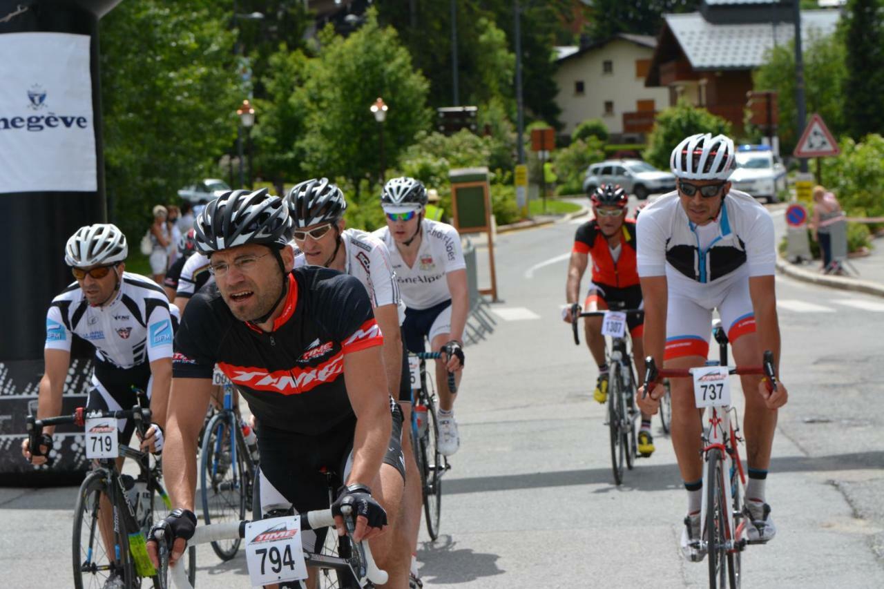 Les Clochettes Βίλα Megève Εξωτερικό φωτογραφία
