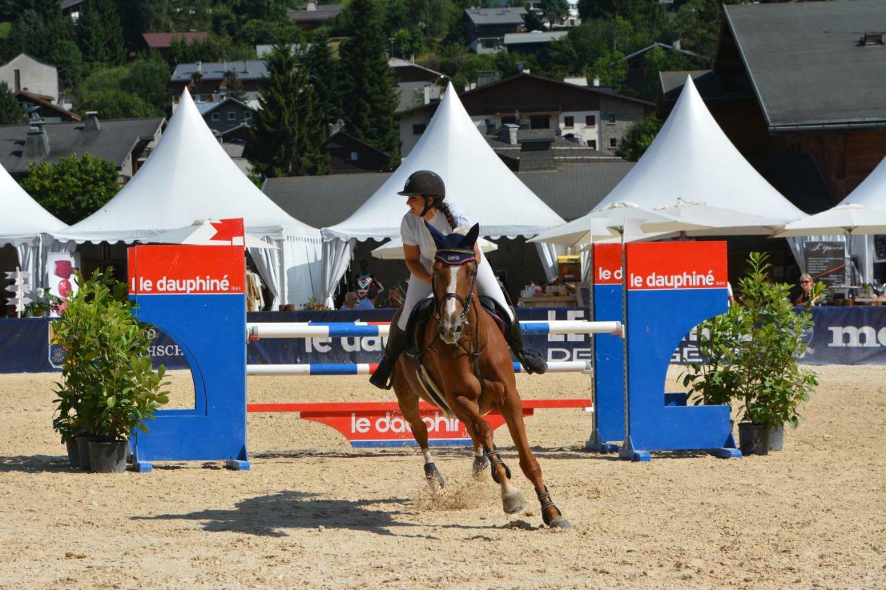 Les Clochettes Βίλα Megève Εξωτερικό φωτογραφία