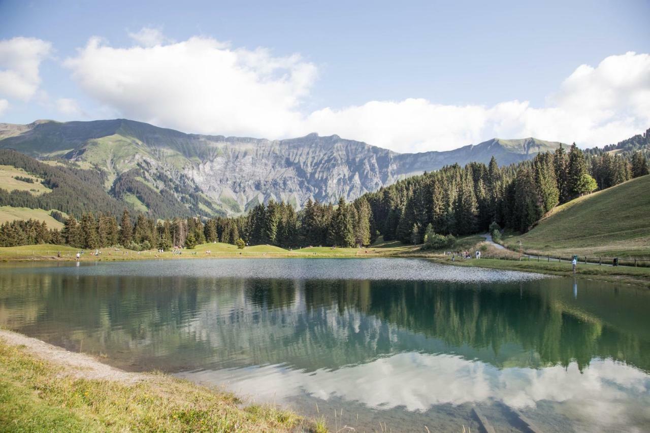 Les Clochettes Βίλα Megève Εξωτερικό φωτογραφία