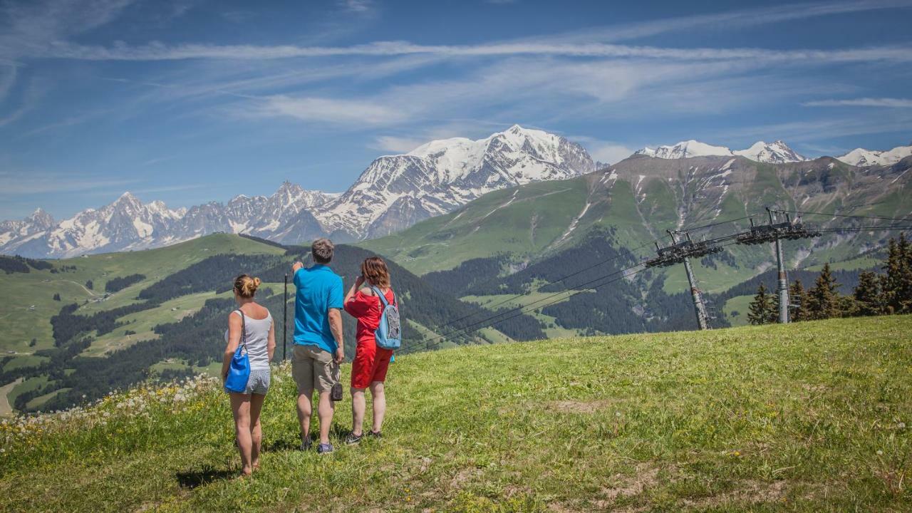 Les Clochettes Βίλα Megève Εξωτερικό φωτογραφία