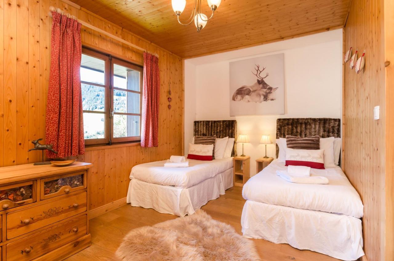 Les Clochettes Βίλα Megève Εξωτερικό φωτογραφία