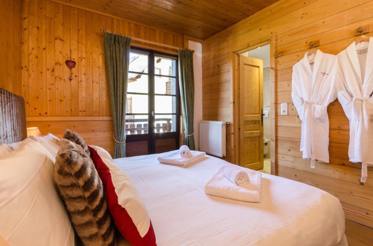 Les Clochettes Βίλα Megève Εξωτερικό φωτογραφία