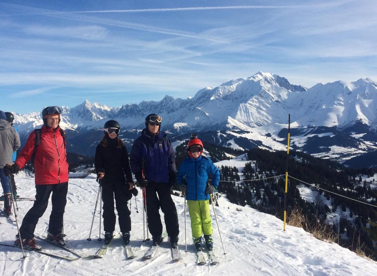 Les Clochettes Βίλα Megève Εξωτερικό φωτογραφία
