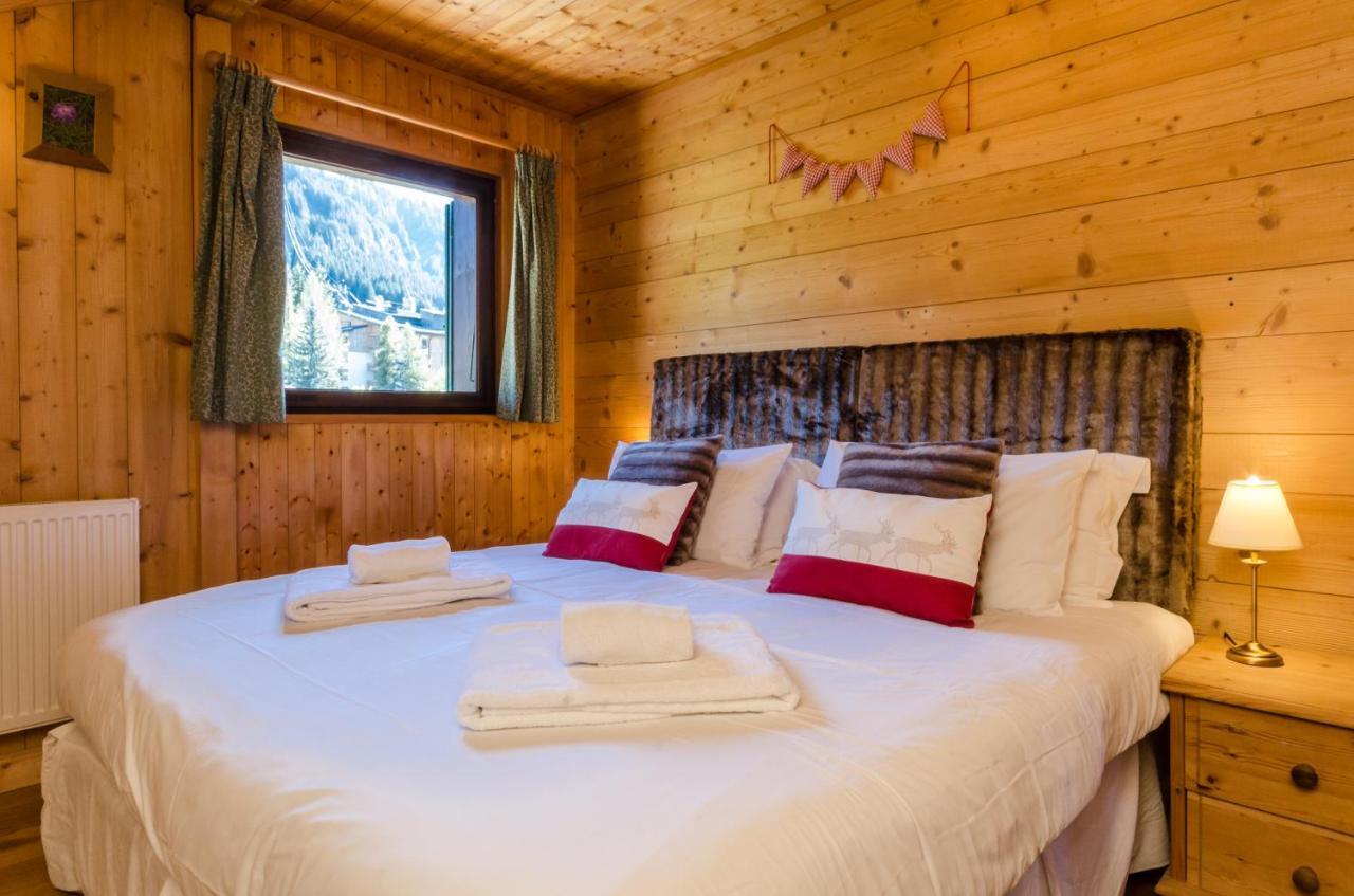 Les Clochettes Βίλα Megève Εξωτερικό φωτογραφία