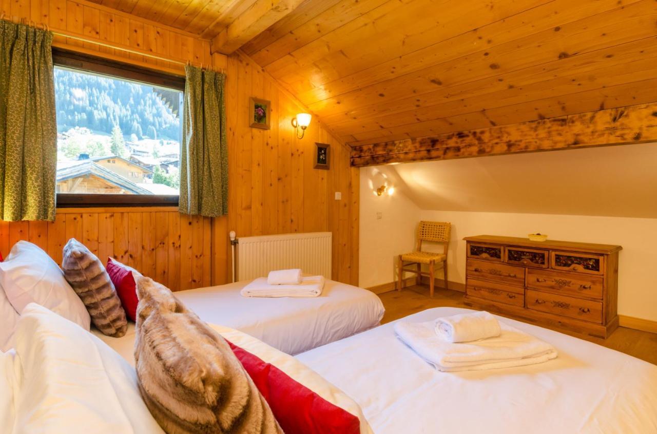 Les Clochettes Βίλα Megève Εξωτερικό φωτογραφία